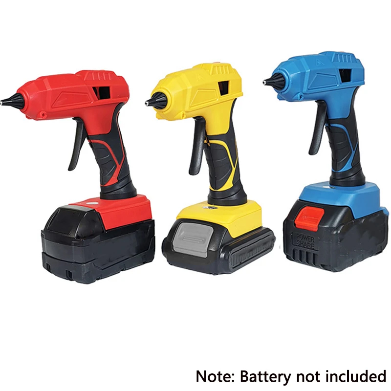 Pistolet à colle thermofusible - Hot Melt Glue Gun Cordless avis et prix
