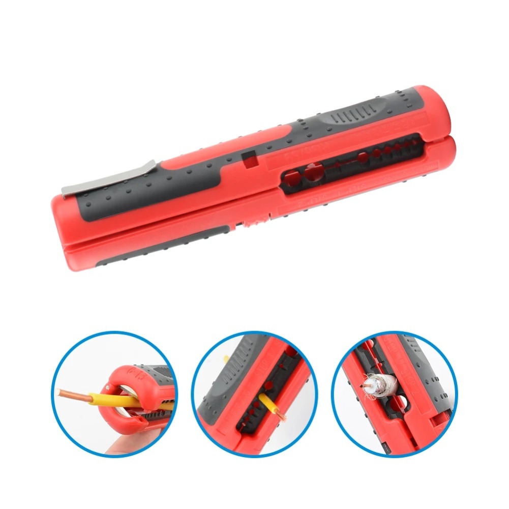 Pince à dénuder et à couper mu - Automatic Wire Stripper Cutter avis et prix