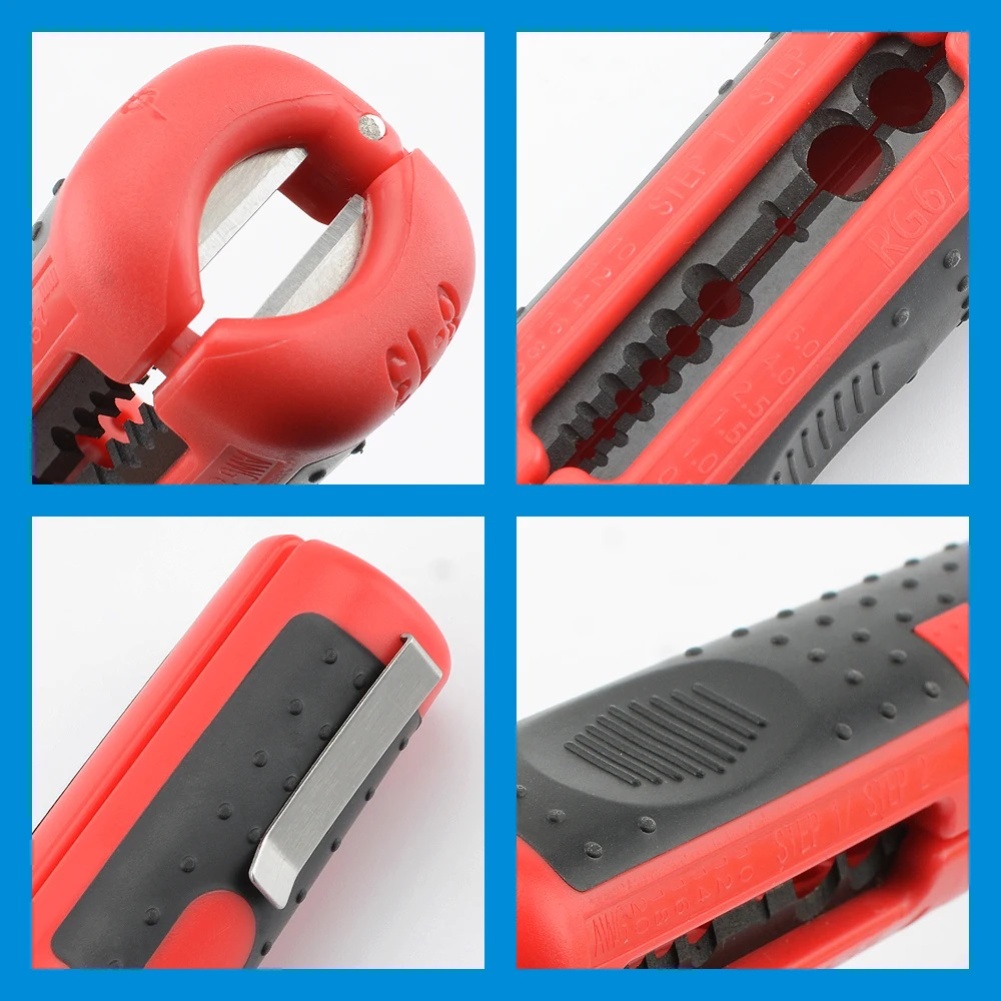 Pince à dénuder et à couper mu - Automatic Wire Stripper Cutter avis et prix