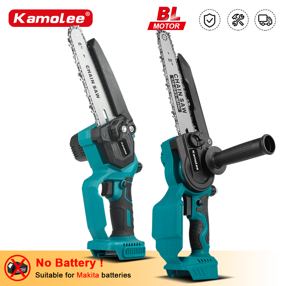 Kamolee-Mini scie électrique s - Mini Electric Chainsaw 6 Inch avis et prix
