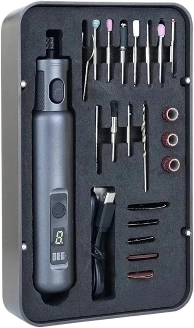 Kit d'outils rotatifs sans fil - Cordless Rotary Tool Kit Accessories avis et prix