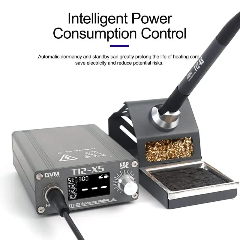Station de soudure numérique à - Digital Soldering Station T12 avis et prix