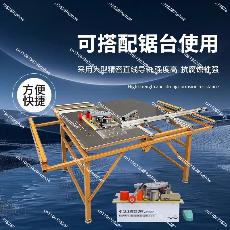 Machine à plaquer les chants p - Mini Table Saw For Woodworking avis et prix