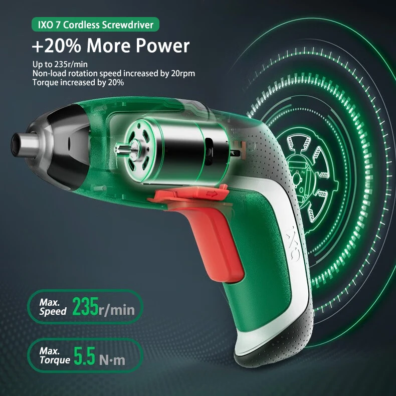 Ensemble de tournevis sans fil - Electric Screwdriver Rechargeable Usb avis et prix