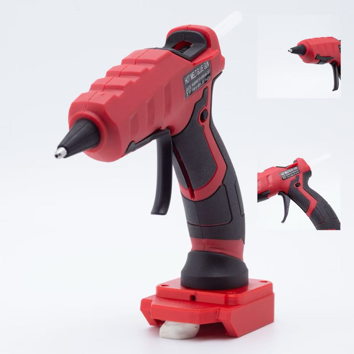 Pistolet à colle chaude sans f - Hot Melt Glue Gun Cordless avis et prix