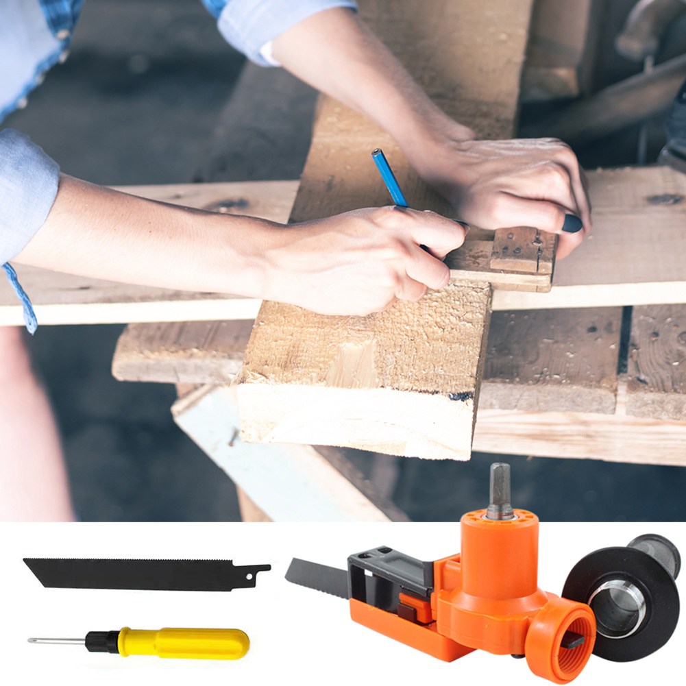 Adaptateur de scie alternative - Reciprocating Saw Attachment Drill avis et prix