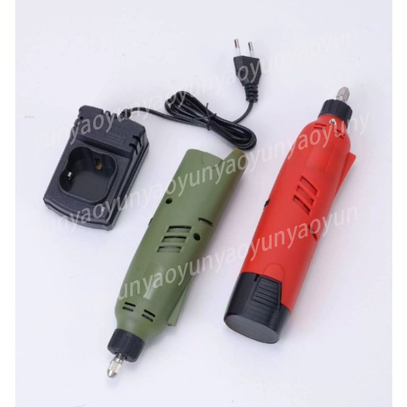Kit de mini-meuleuse au lithiu - Cordless Rotary Tool Kit Accessories avis et prix