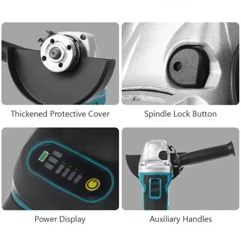 Makita DGA404 Meuleuse d'angle - Brushless Angle Grinder Battery Powered avis et prix