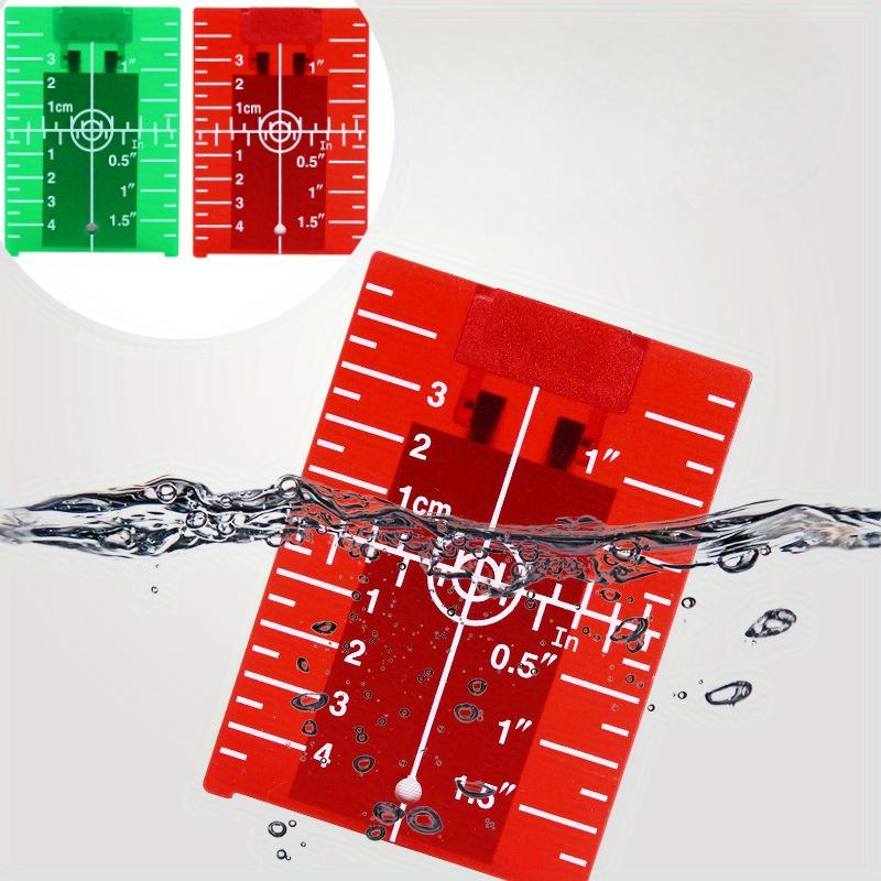 1 pièce Plaque de cible laser  - Laser Level 16 Lines 4D Green avis et prix
