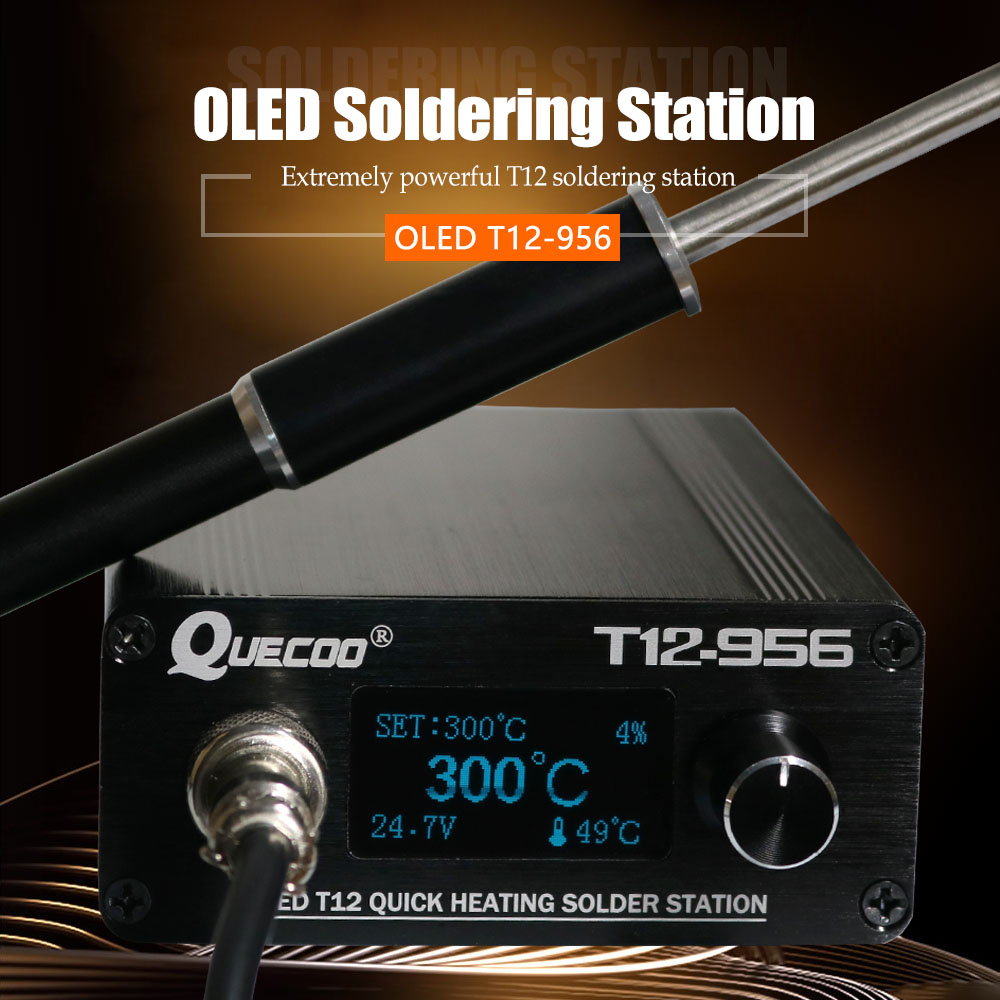 Appels ECOO T12-956 Station nu - Digital Soldering Station T12 avis et prix