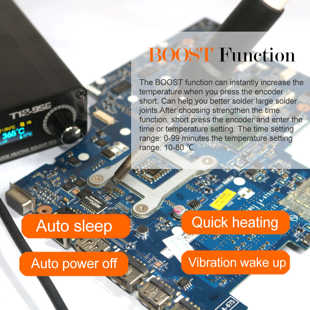 Appels ECOO T12-956 Station nu - Digital Soldering Station T12 avis et prix