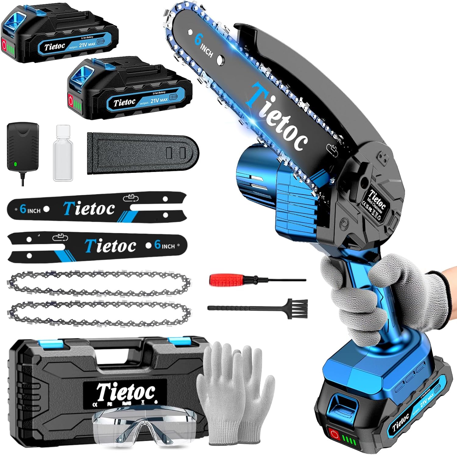 Mini tronçonneuse, tronçonneus - Mini Electric Chainsaw 6 Inch avis et prix