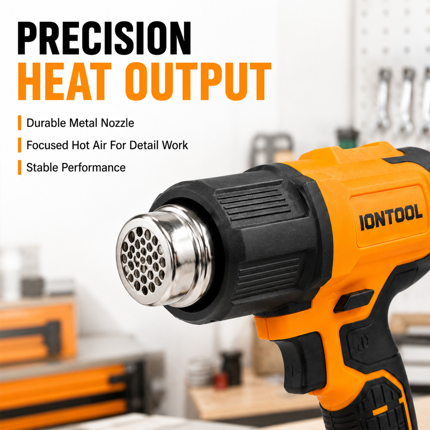 Pistolet thermique sans fil IO - Cordless Heat Gun For Shrink Tubing avis et prix