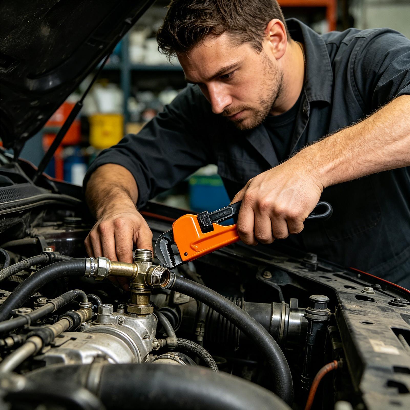 Clés à tuyaux réglables robust - Plumbing avis et prix