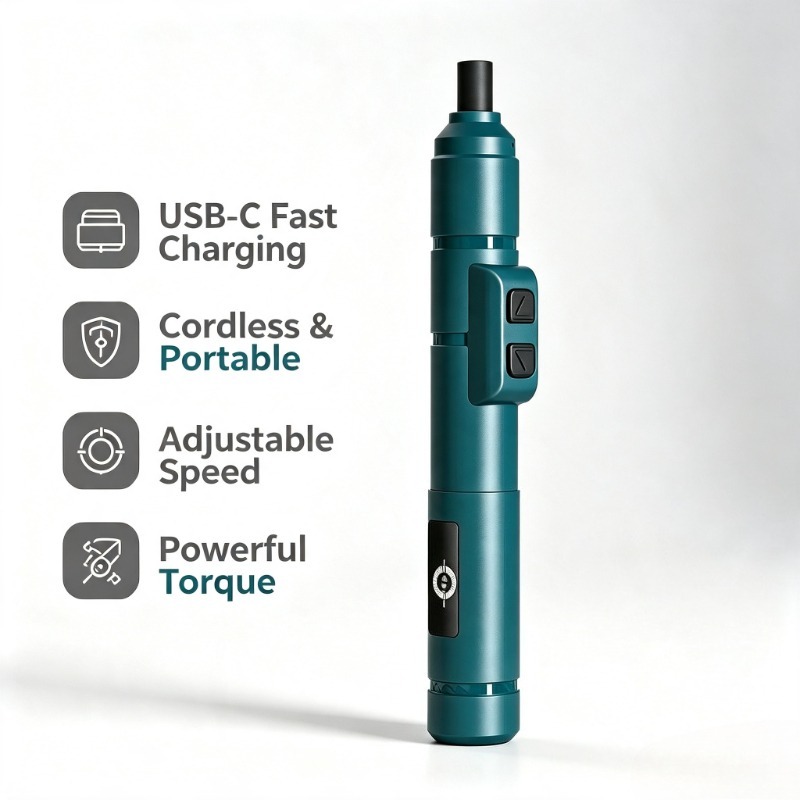 Mini perceuse électrique 3.6v, - Electric Screwdriver Rechargeable Usb avis et prix