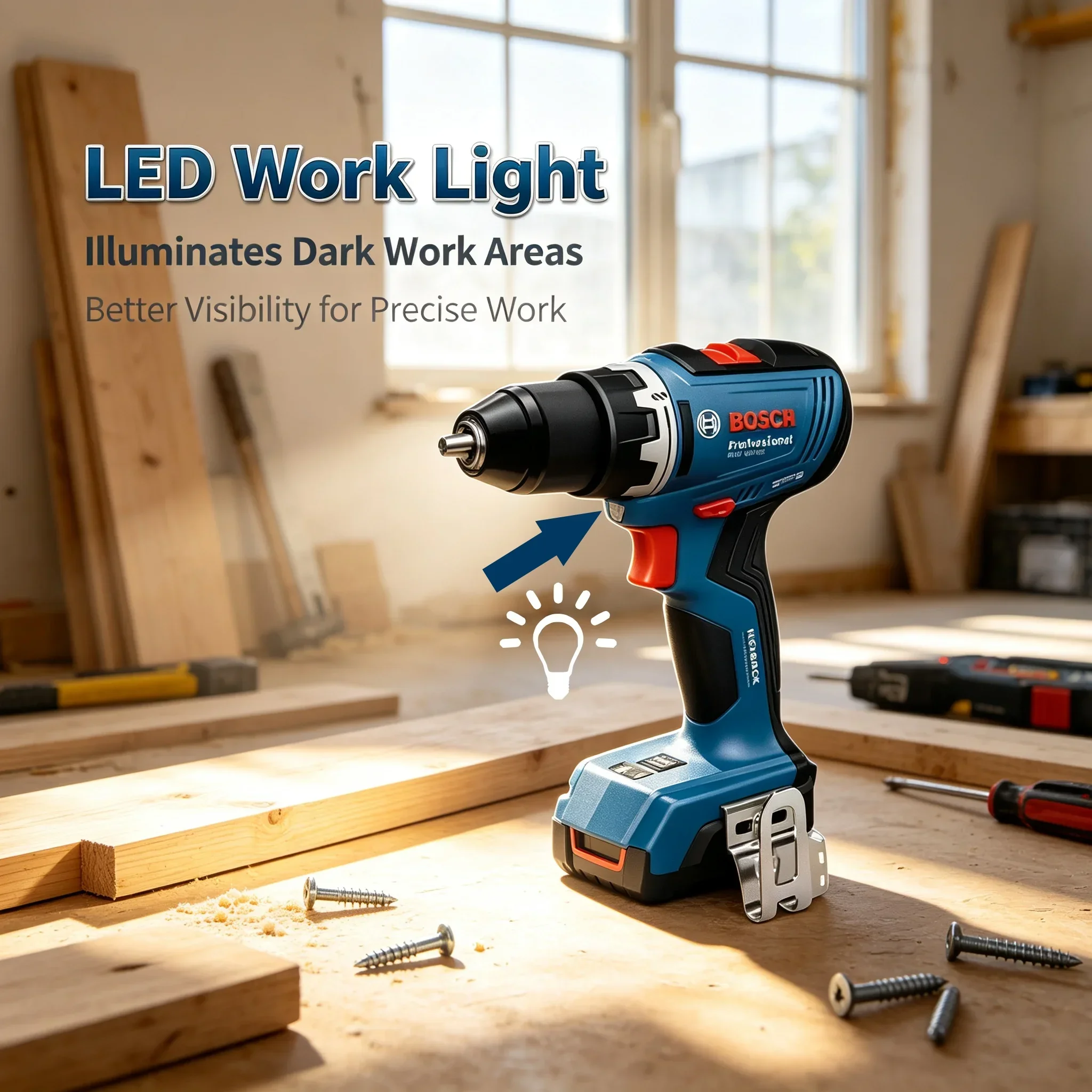 Perceuse sans fil Bosch GSR 18 - Brushless Cordless Electric Drill 18V avis et prix
