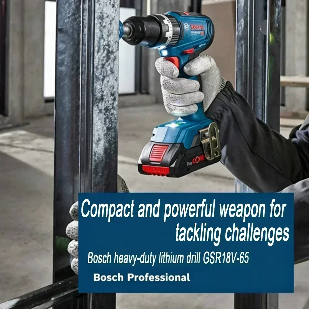 Perceuse sans fil Bosch GSR 18 - Brushless Cordless Electric Drill 18V avis et prix