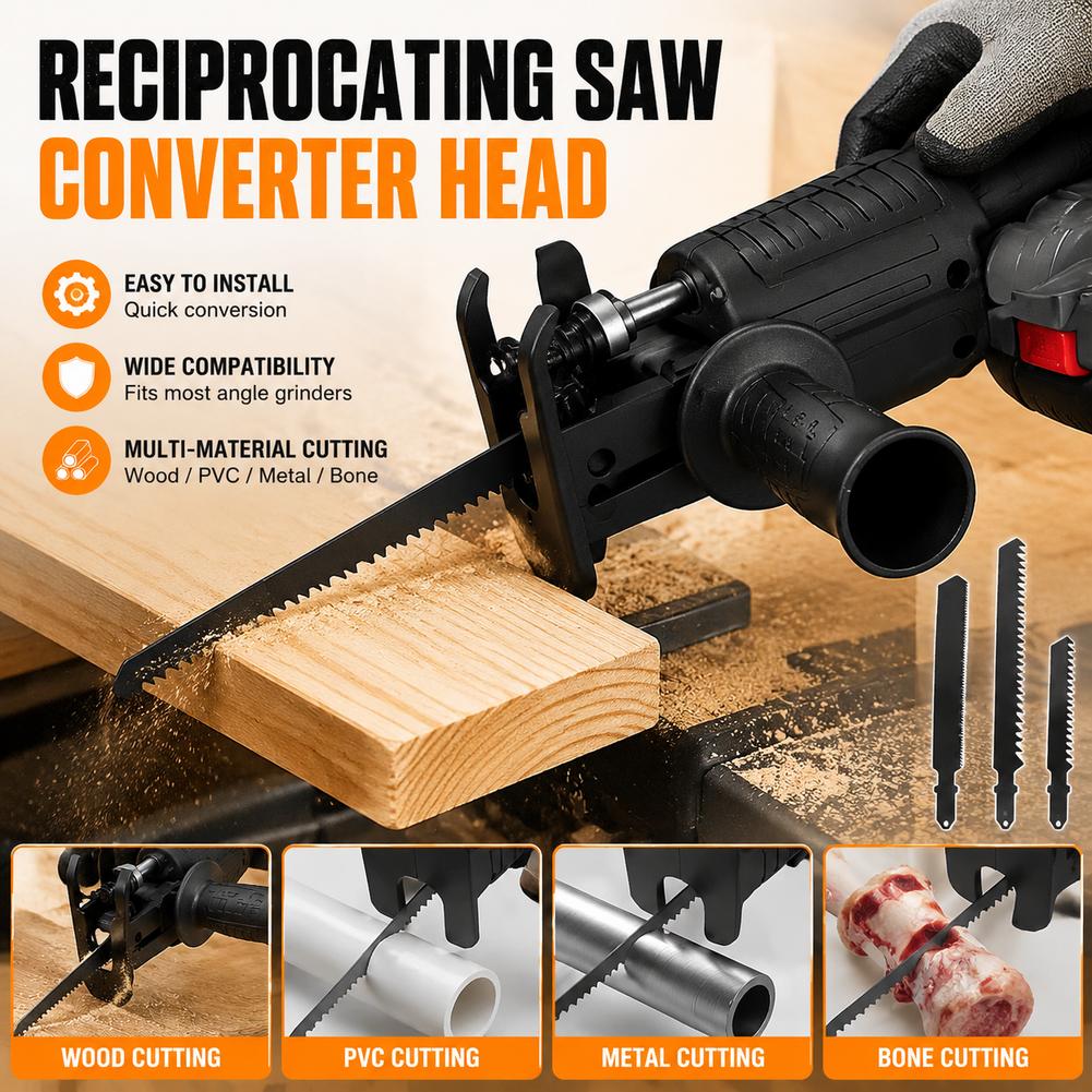 Adaptateur perceuse électrique - Reciprocating Saw Attachment Drill avis et prix